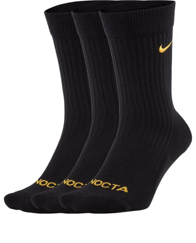 Nike X Drake Nocta Socks 'Black' DD9240-010 sold by KicksCrew