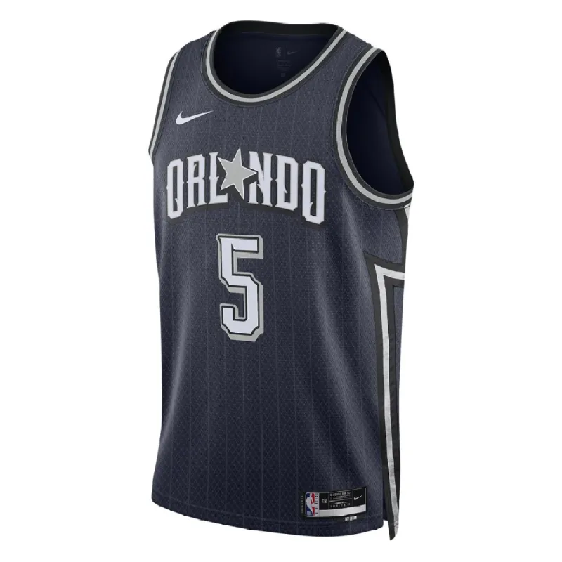 Nike Dri-FIT NBA Swingman Jersey 2023/24 City Edition 'Orlando Magic Paolo Banchero' DX8514-421 sold by KicksCrew