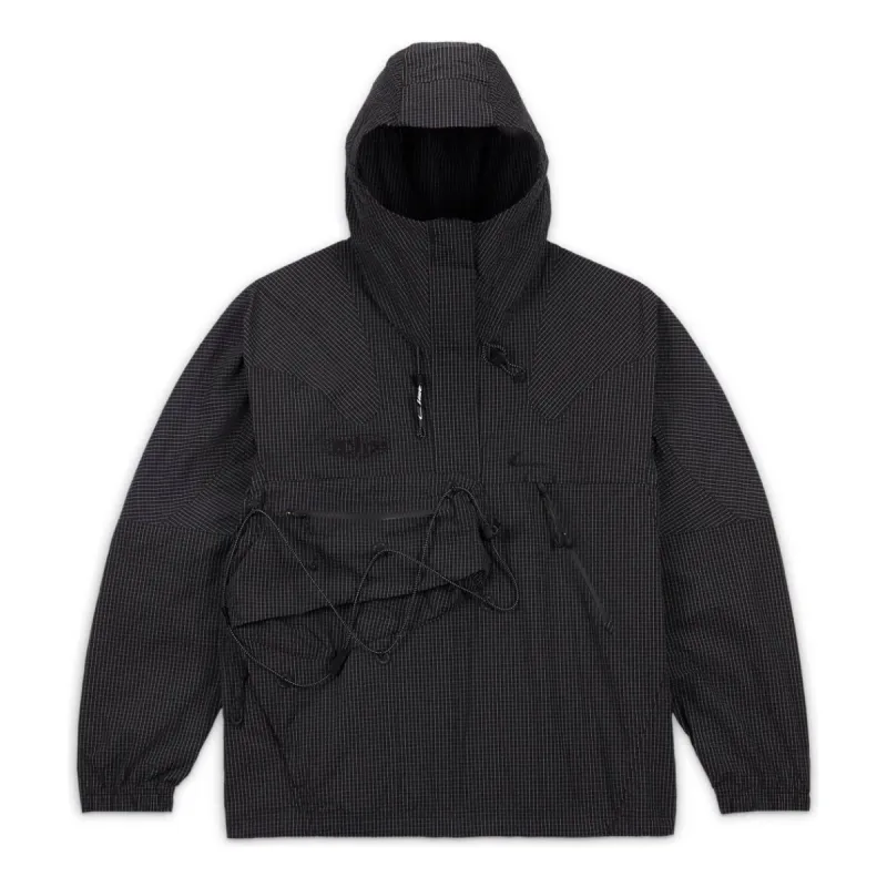 Nike x OFF-WHITE MC Anorak 'Black' DV4386-010 sold by KicksCrew