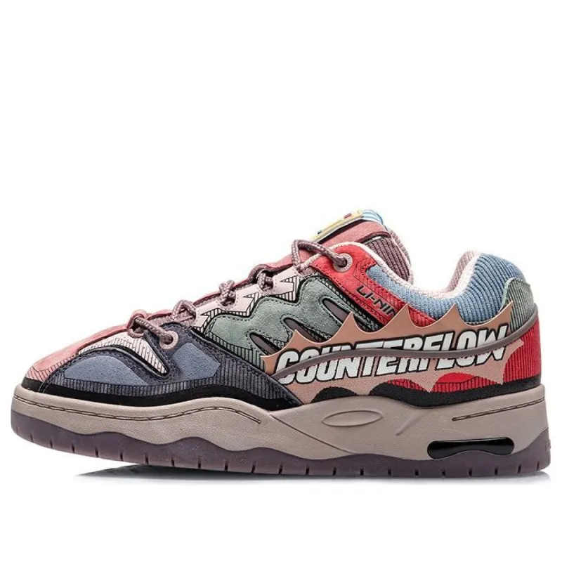 Li-Ning Counterflow Hello Earth 'Blue Grey Red' AGCQ619-4 sold by KicksCrew