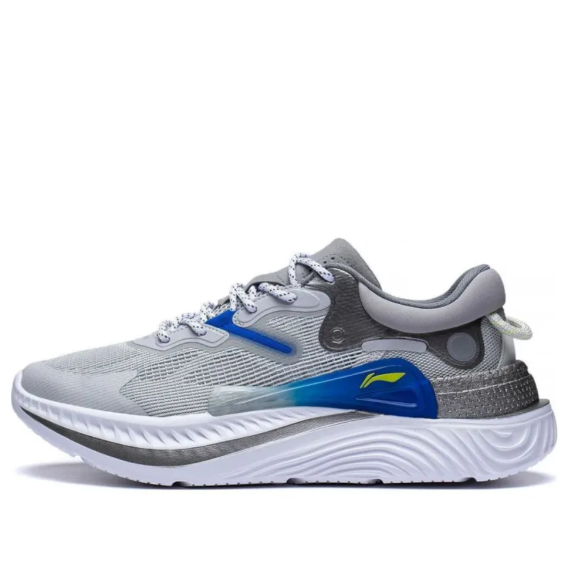 Li-Ning Spark Lite 'Grey Blue' AGLT101-2 sold by KicksCrew