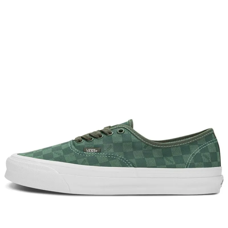 Vans OG Authentic LX 'Checkerboard  Olive' VN0A4BV9OLV sold by KicksCrew