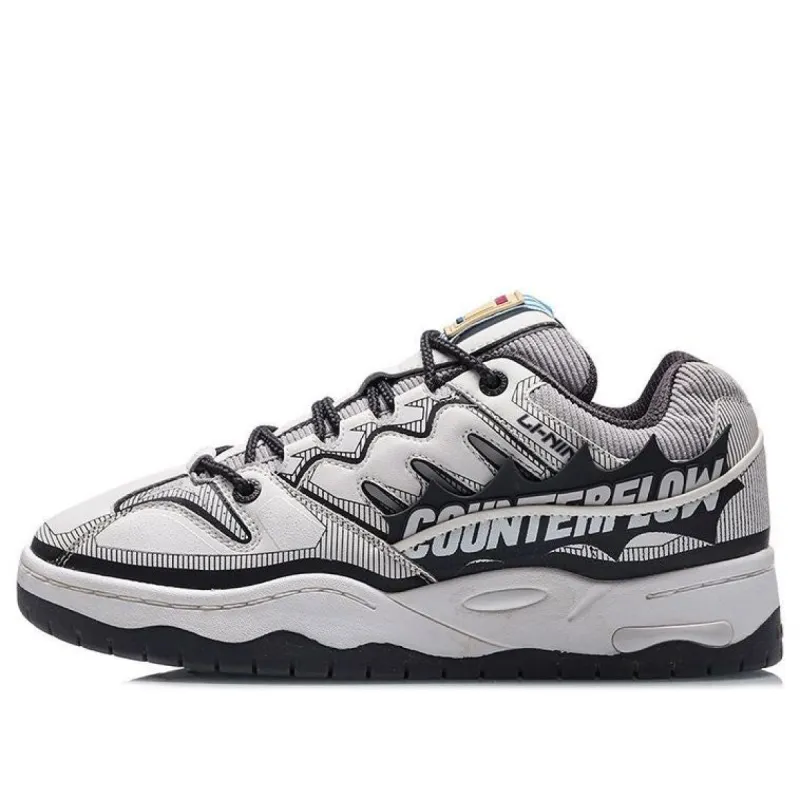 Li-Ning Counterflow Hello Earth 'White Grey' AGCQ619-5 sold by KicksCrew