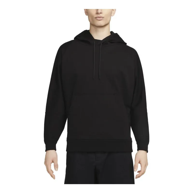 Nike Knit Hoodie 'Black' DR5406-010 sold by KicksCrew