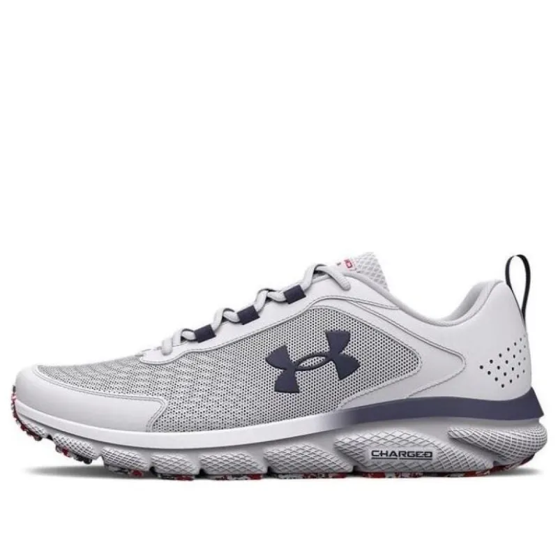 Under Armour Charged Assert 9 Running Shoes 'White Blue' 3026743-100 sold by KicksCrew