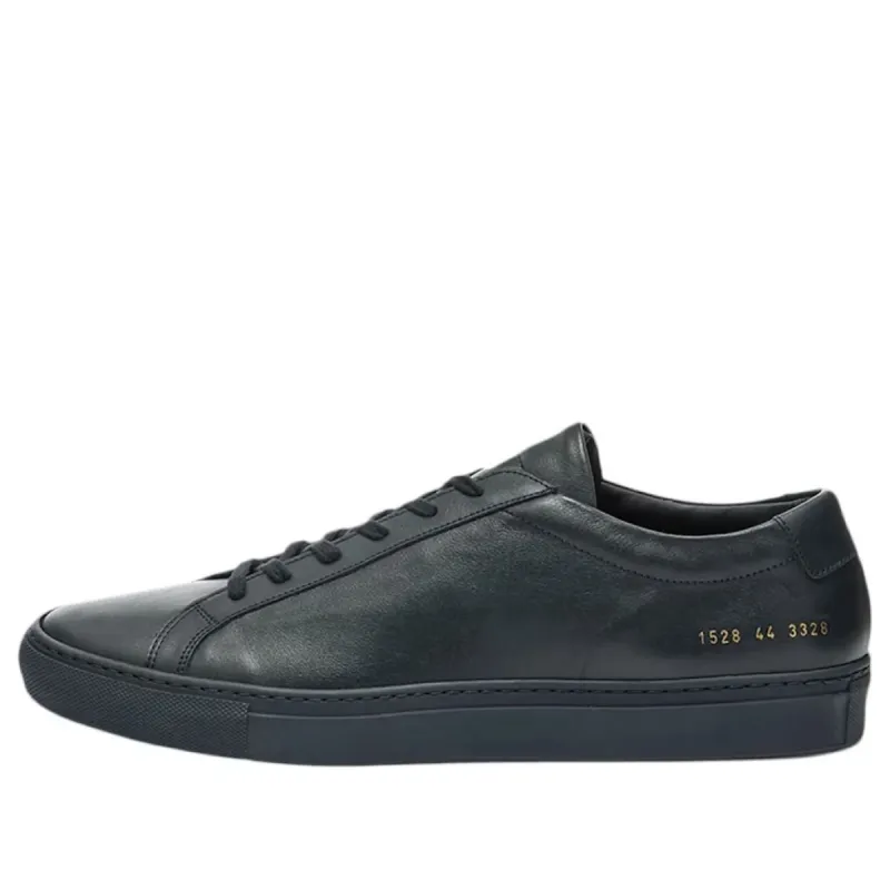 Common Projects Achilles Low 'Dark Navy' 1528-3328 sold by KicksCrew