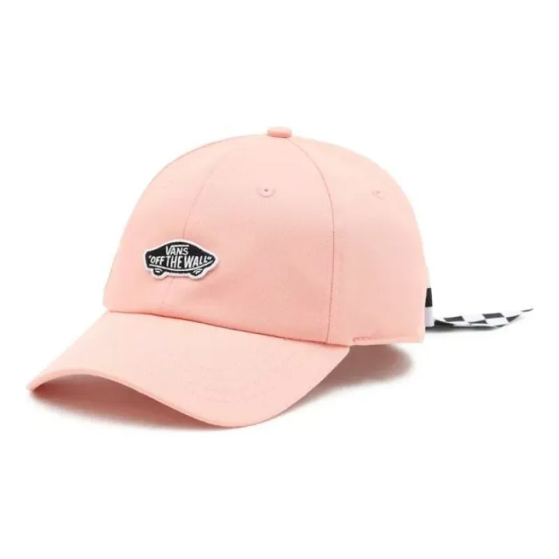Vans Bow Back Hat 'Pink Black' VN0A4UM9ZEE sold by KicksCrew