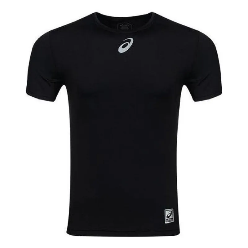 ASICS Silver Shirt 'Black' 2031C451-001 made by KicksCrew