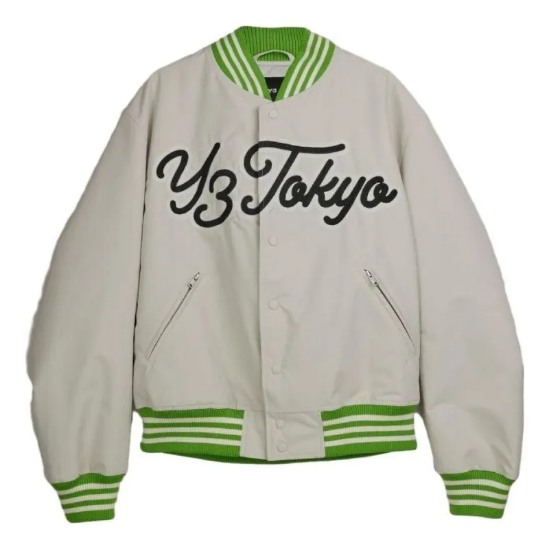 adidas Y-3 Team Jacket 'Grey' IQ2143 sold by KicksCrew