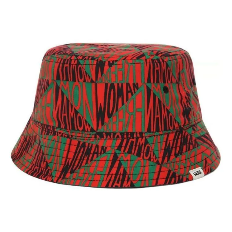 Vans x MoMA Ringgold Bucket Hat 'Red Green Black' VN0A4SC91IC sold by KicksCrew