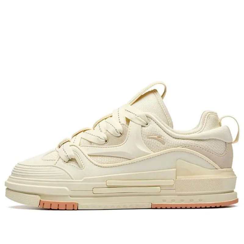 (WMNS) ANTA Sports Shoes 'White Beige Brown' 922238060-2 sold by KicksCrew