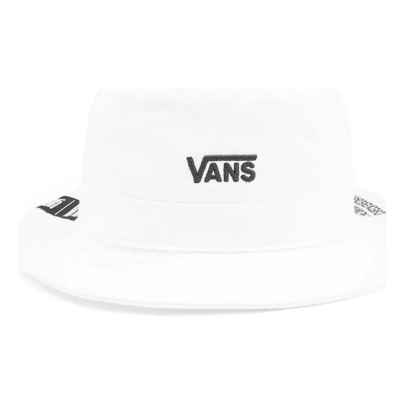 Vans Reorient Bucket Hat 'White Black' VN0A4RB1WHT sold by KicksCrew