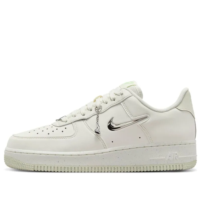(WMNS) Nike Air Force 1 '07 SE Next Nature 'Sail Liquid Metal' FN8540-100 sold by KicksCrew