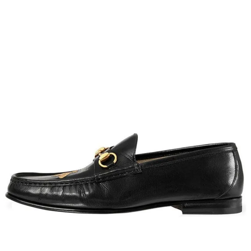 GUCCI 1953 Horsebit Loafer 'Black Leather' 478292-D3V00-1000 sold by KicksCrew