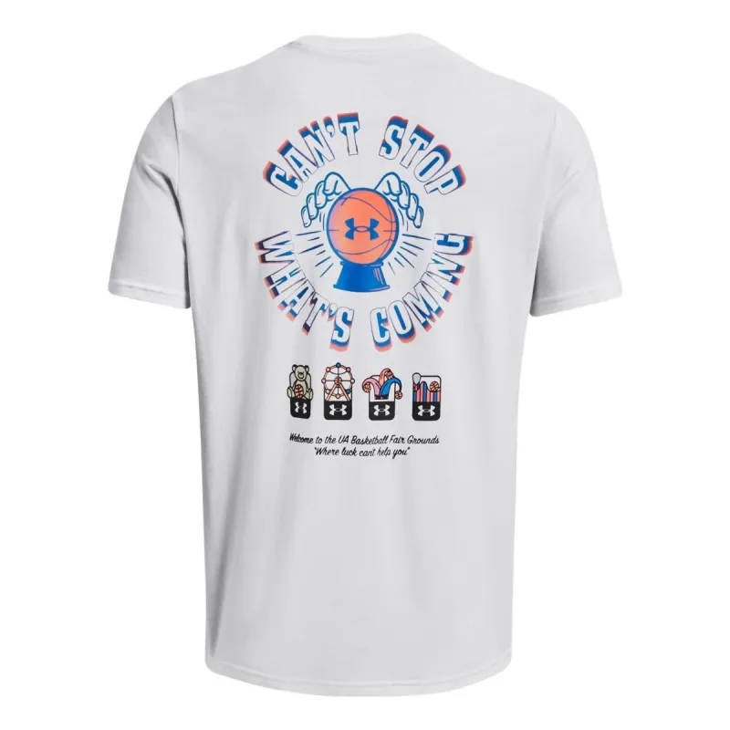 Under Armour Can't Stop What's Coming T-shirt 'White' 1377247-100 sold by KicksCrew