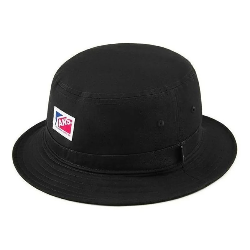Vans AP Revoke Bucket Hat 'Black Red White' VN0A4MMRBLK sold by KicksCrew