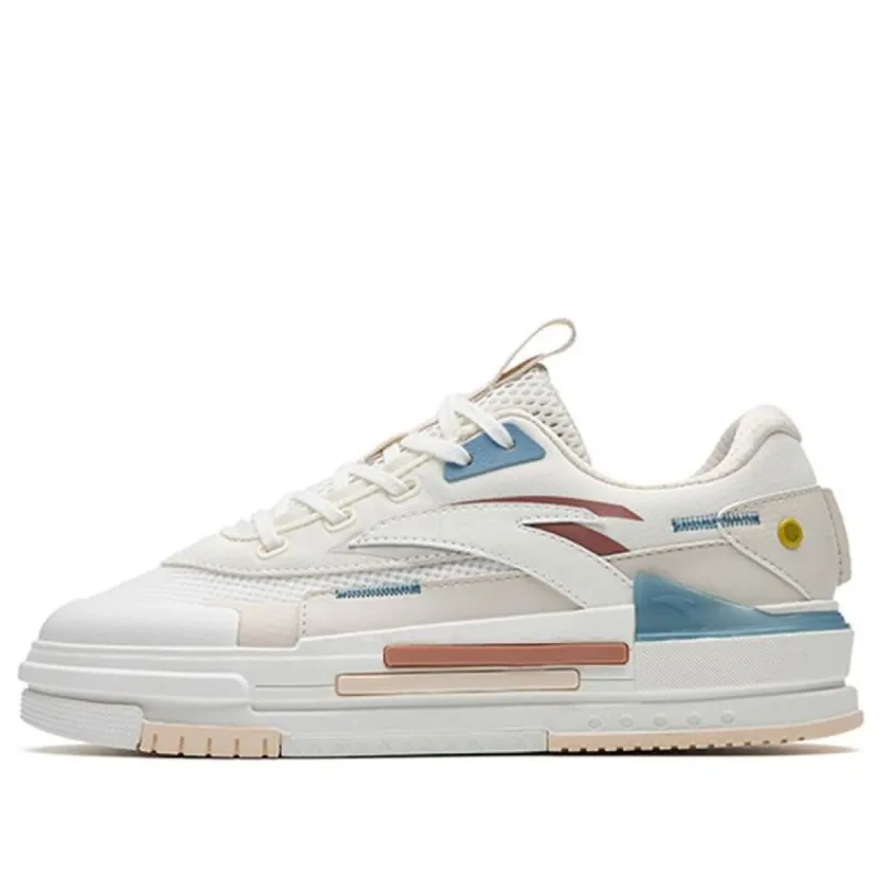 (WMNS) ANTA Sports Shoes 'White Blue Red' 922238066-2 sold by KicksCrew