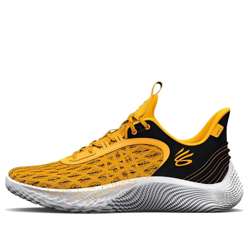 Under Armour Curry Flow 9 Team 'Steeltown Gold' 3025631-700 sold by KicksCrew