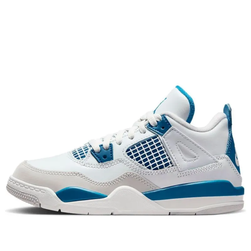 (PS) Air Jordan 4 Retro 'Military Blue' 2024 BQ7669-141 sold by KicksCrew