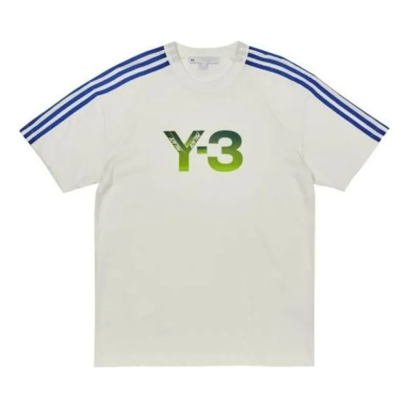 adidas Y-3 x Palace Logo T-Shirt 'White' HT3750 sold by KicksCrew