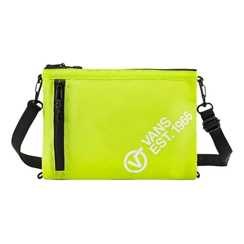 Vans AP The Ultrasake Crossbody Bag 'Green Black' VN0A4BP3ZUD sold by KicksCrew
