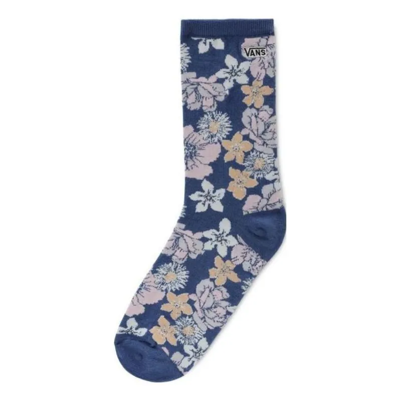 Vans Ticker Sock 1 Pack 'Blue White Yellow' VN0A49ZDYRH1 sold by KicksCrew