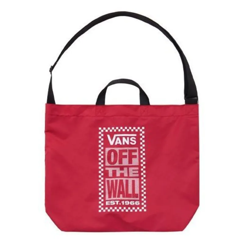 Vans AP KR MU OTW Tote Bag 'Red White' VN0A48BQIZQ1 sold by KicksCrew