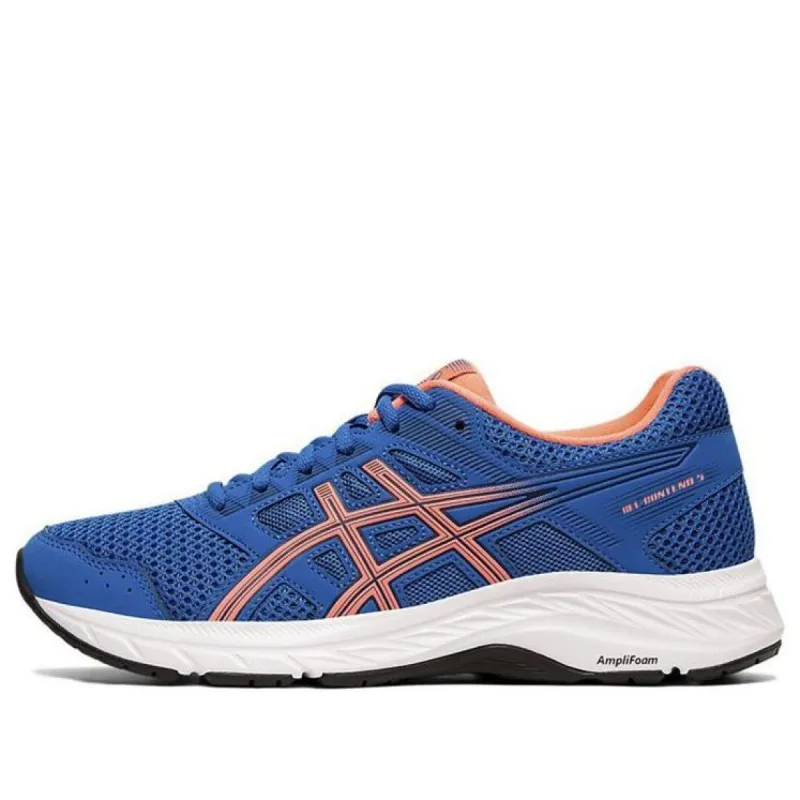 (WMNS) ASICS Gel-Contend 5 Wide 'Lake Drive Coral' 1012A231-402 sold by KicksCrew
