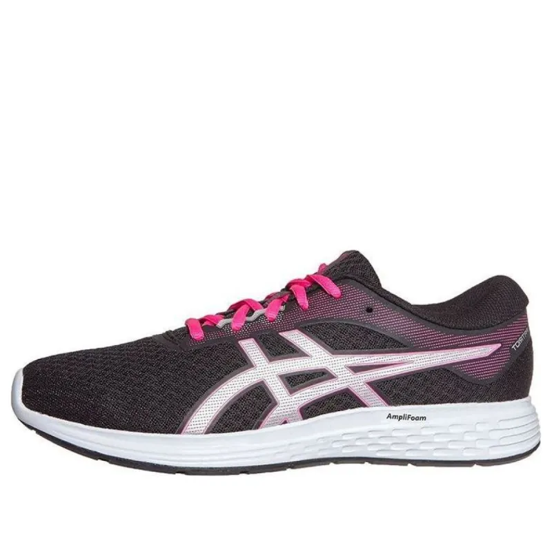 (WMNS) ASICS Patriot 11 'Black Pink Glow' 1012A484-002 sold by KicksCrew