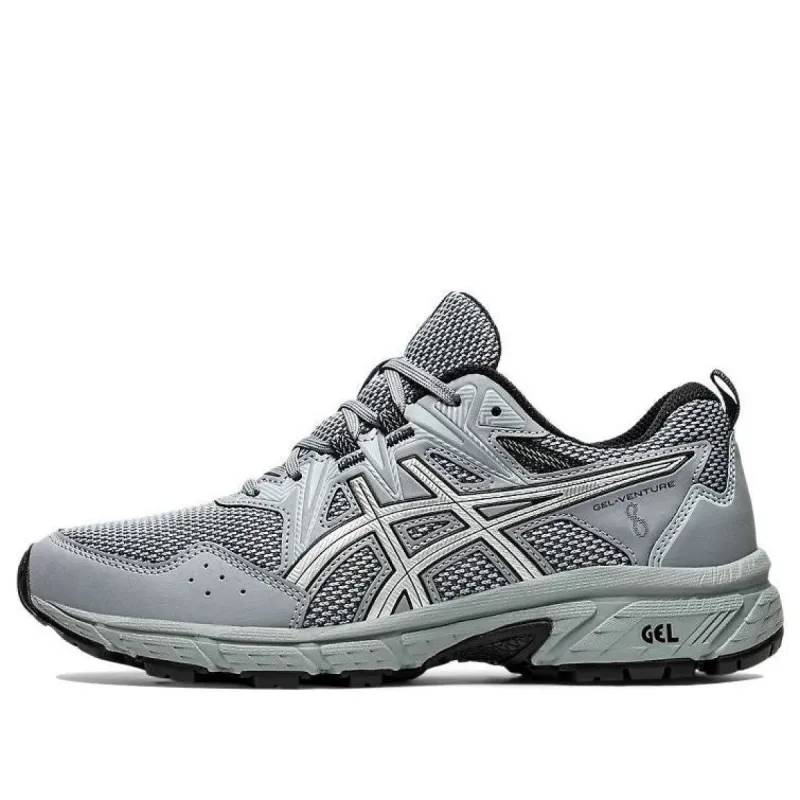 (WMNS) ASICS Gel-Venture 8 Wide 'Sheet Rock Pure Silver' 1012A706-022 sold by KicksCrew