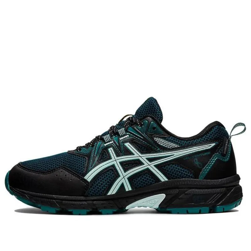 (WMNS) ASICS Gel-Venture 8 WP 'Black Soothing Sea' 1012A707-004 sold by KicksCrew