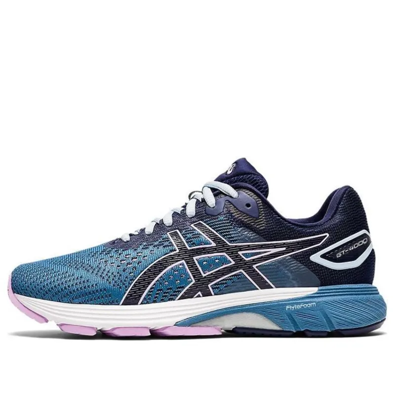 (WMNS) ASICS GT-4000 2 Wide 'Grey Floss Peacoat' 1012A716-400 sold by KicksCrew