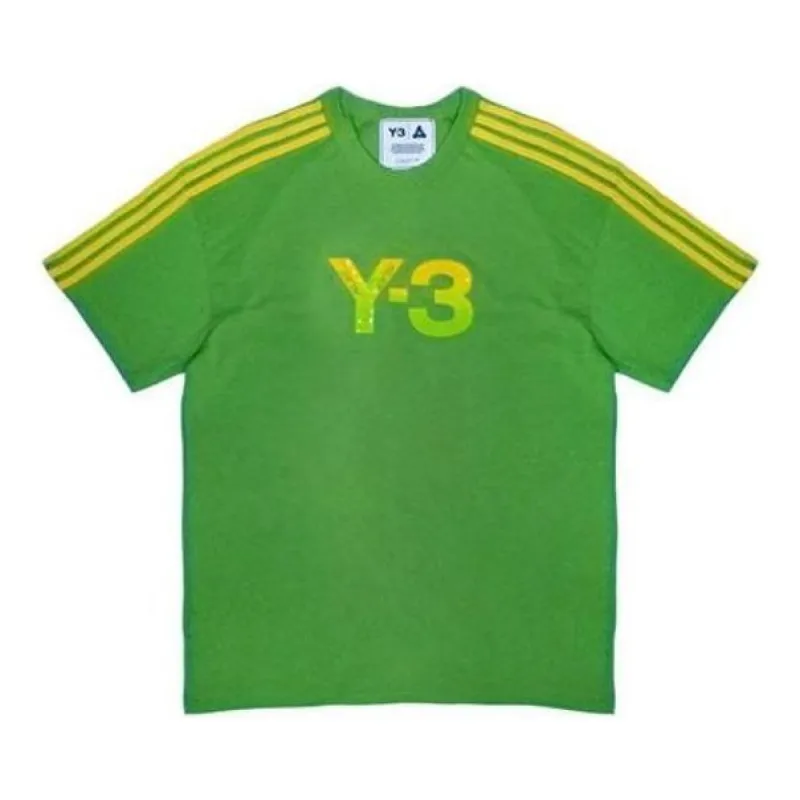 adidas Y-3 x PALACE Logo T-Shirt 'Green' HN9870 sold by KicksCrew