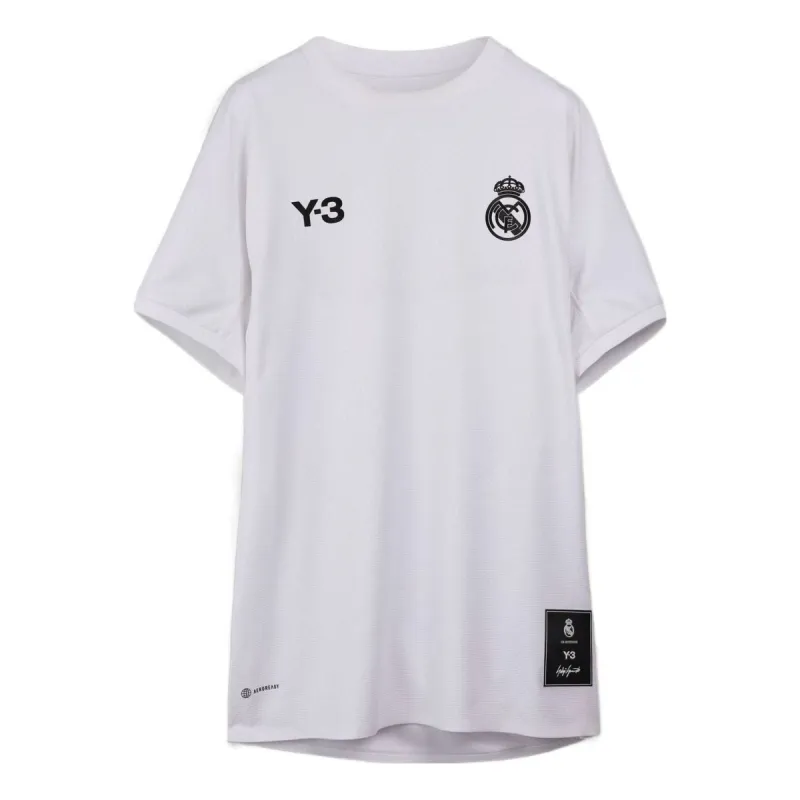 adidas Y-3 Real Madrid 120TH Anniversary Pre-Match Jersey 'White' HI0925 sold by KicksCrew