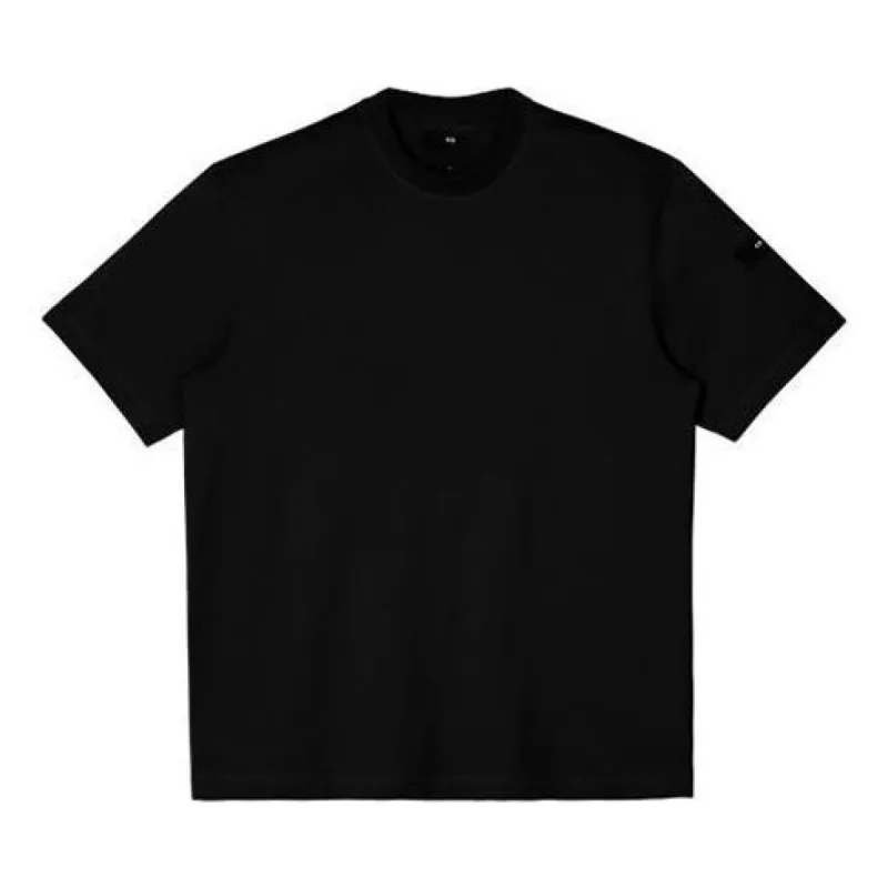 adidas Y-3 Relaxed Short Sleeve Tee 'Black' H44798 sold by KicksCrew