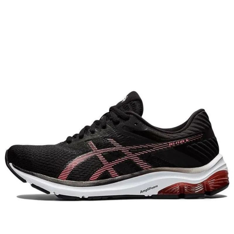(WMNS) ASICS Gel-Flux 6 'Black Blazing Coral' 1012A734-008 sold by KicksCrew