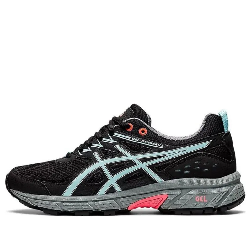 (WMNS) ASICS Gel-Sangaku 2 'Black Clear Blue' 1012A858-003 sold by KicksCrew