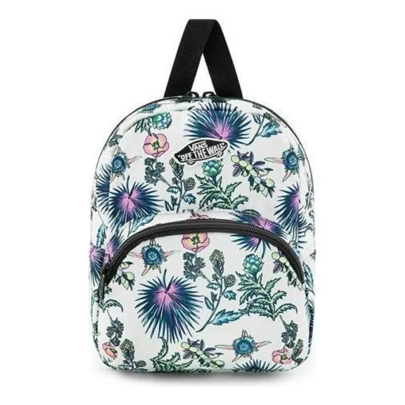 (WMNS) Vans Classics Fashion Backpack 'White Multi-Color' VN0A3Z7WZFS sold by KicksCrew