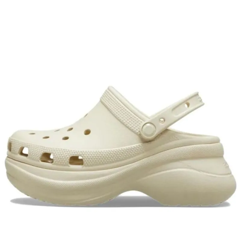 (WMNS) Crocs Classic Bae Clog 'Bone' 206302-2Y2 sold by KicksCrew