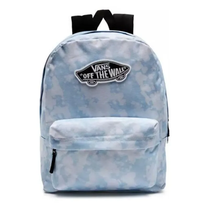 Vans Realm Backpack 'Blue White Black' VN0A3UI6ZG8 sold by KicksCrew