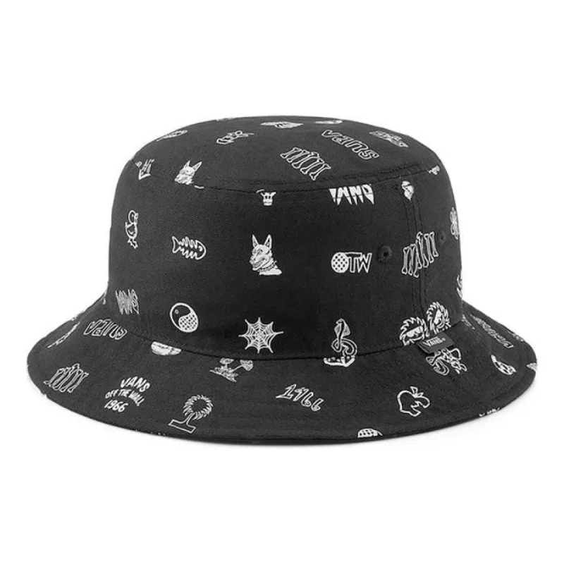 Vans Undertone II Bucket Hat 'Multi Picture' VN0A4TQBZBG sold by KicksCrew