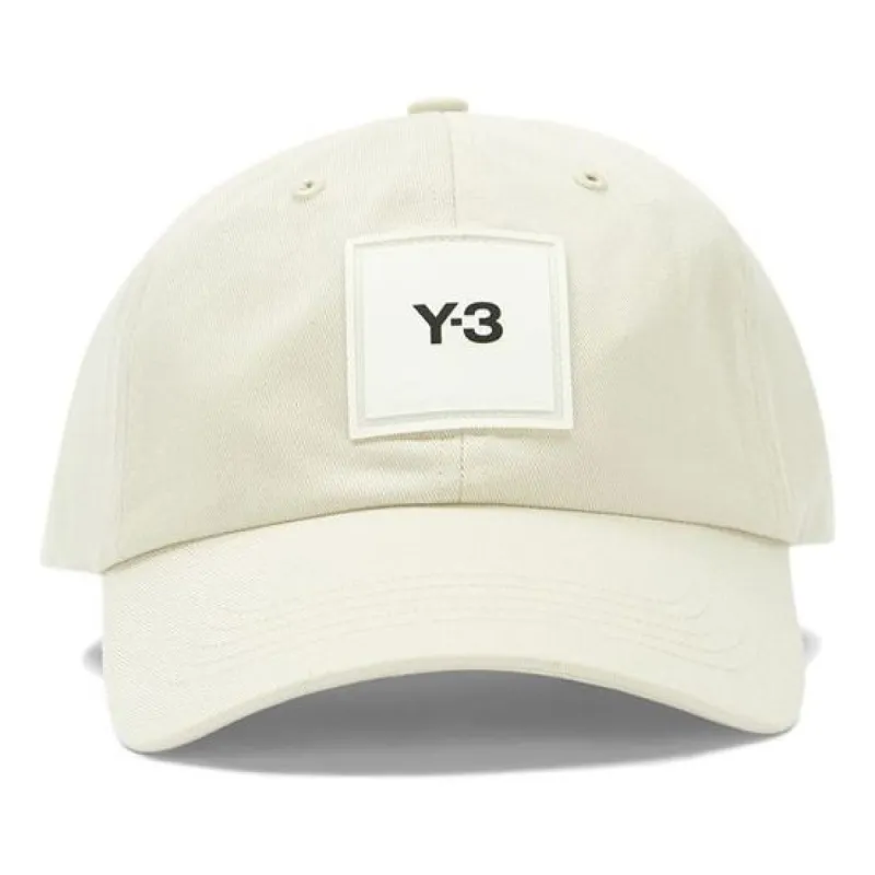 adidas Y-3 Square Label Cap 'White' GT6380 sold by KicksCrew