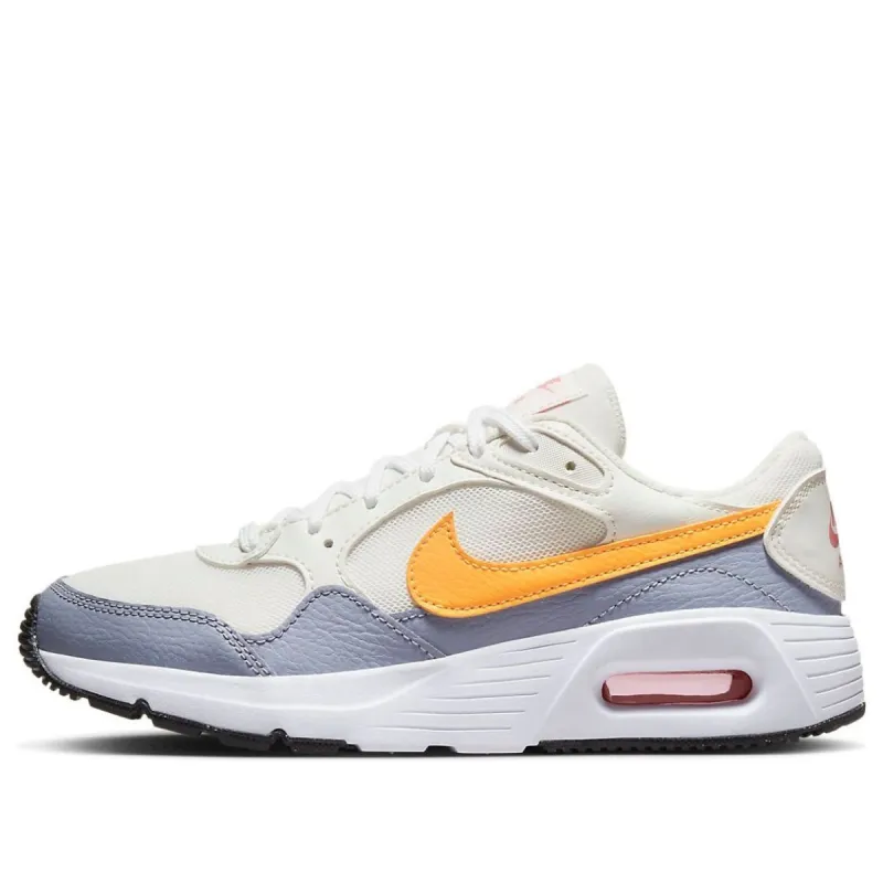 (GS) Nike Air Max SC 'Sail Laser Orange' CZ5358-116 sold by KicksCrew