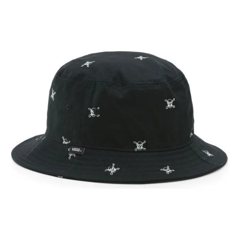 Vans Undertone Skull Bucket Hat 'Black' VN0A4TQBZ7F1 sold by KicksCrew