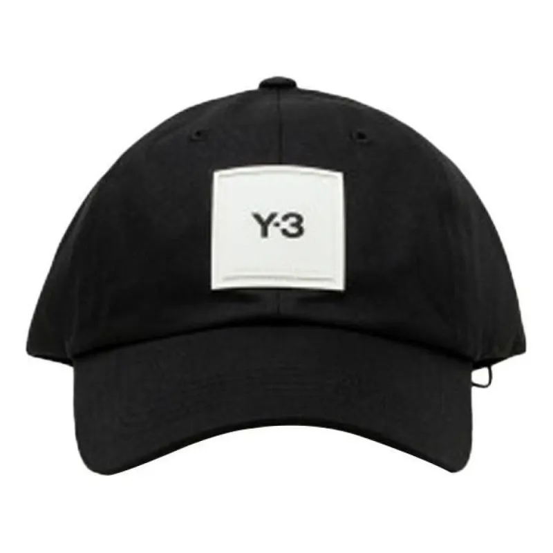 adidas Y-3 Square Label Cap 'Black' GT6379 sold by KicksCrew