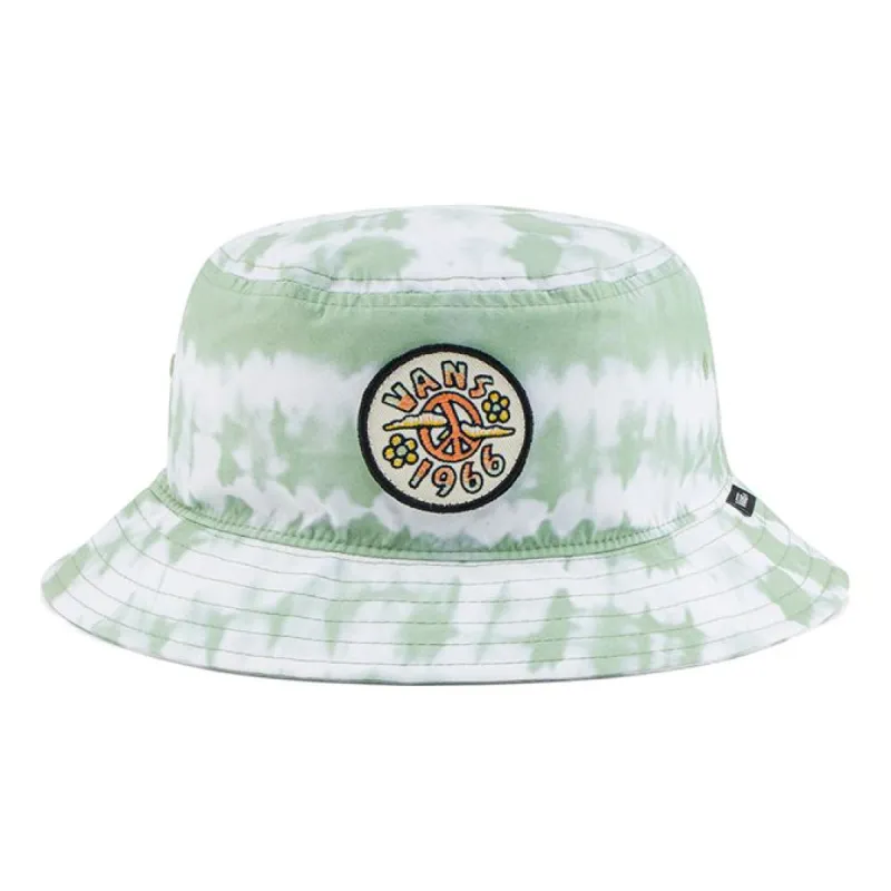 Vans Peace Of Mind Undertone Bucket Hat 'Light Green' VN0A4TQBYV0 sold by KicksCrew