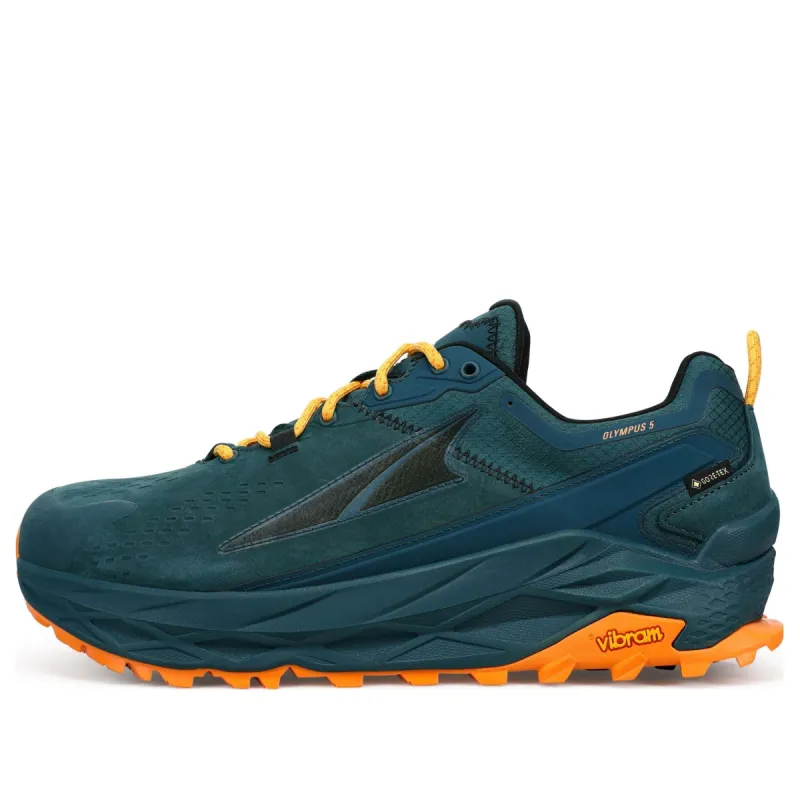 Altra Running Olympus 5 'Deep Teal Orange' AL0A7R6R302 sold by KicksCrew