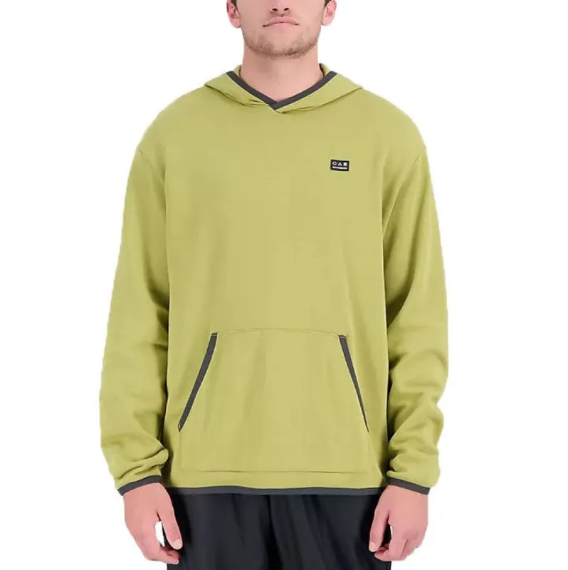 New Balance AT French Terry Hoodie 'Olive Oil' MT31513-OLL sold by KicksCrew