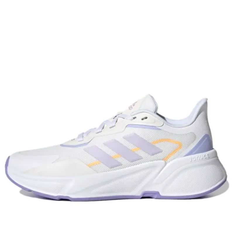 (WMNS) adidas Tenis X9000L1 'White Purple' GV7291 sold by KicksCrew