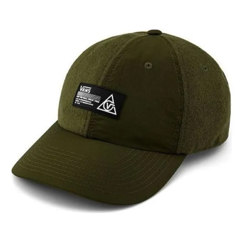 Vans Logo Caps 'Olive Green' VN0A4TQ6KCZ sold by KicksCrew